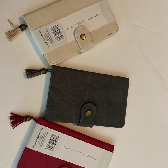 Mini Suede Journal 2 left - Picture 9 of 9